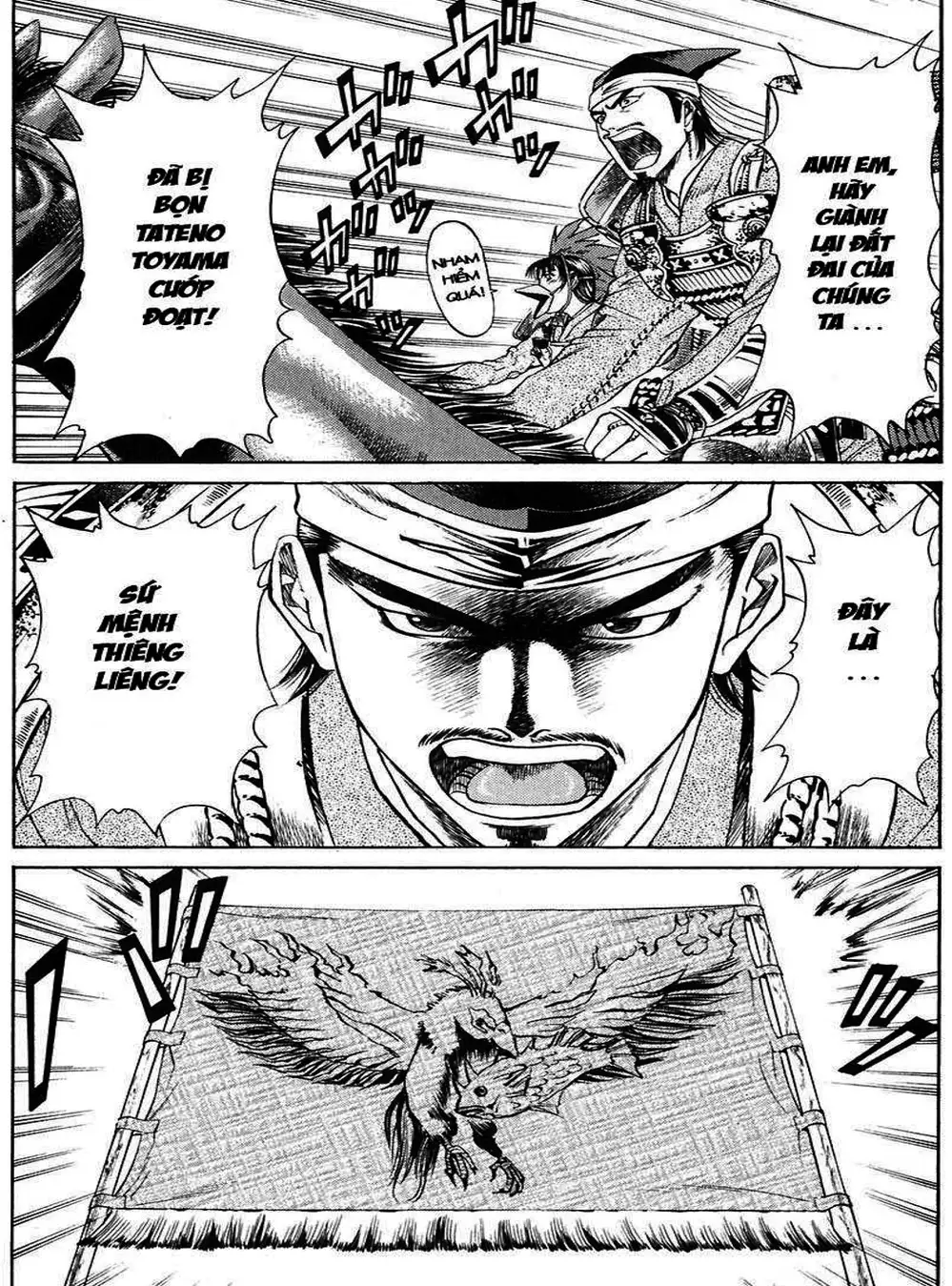 Truyện Tranh Sơn Tặc Vương Seyu - King Of Bandits trang 2