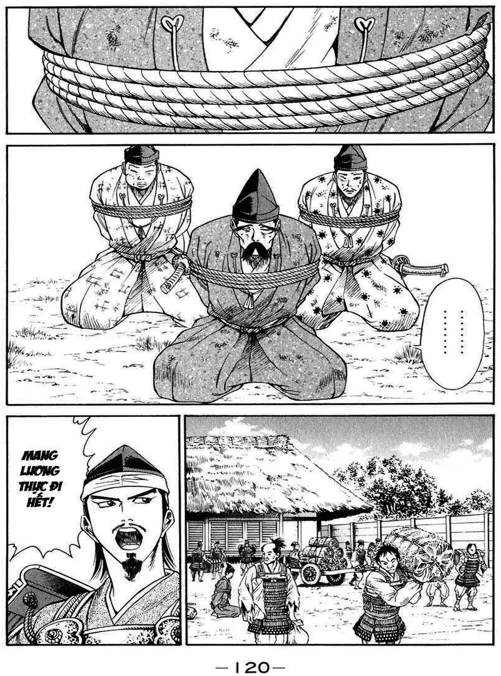 Truyện Tranh Sơn Tặc Vương Seyu - King Of Bandits trang 2