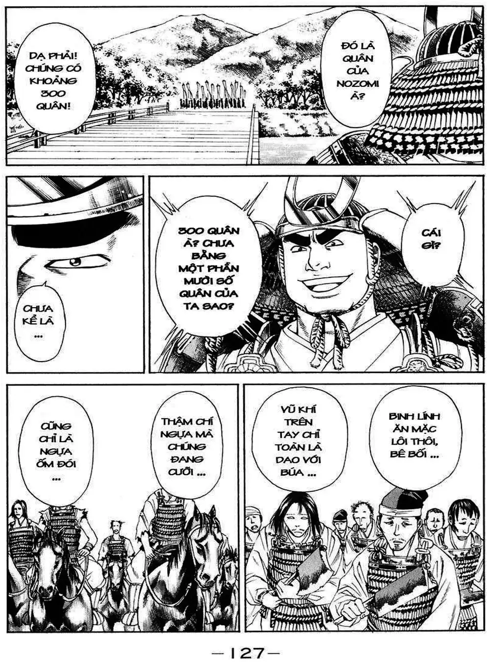 Truyện Tranh Sơn Tặc Vương Seyu - King Of Bandits trang 2