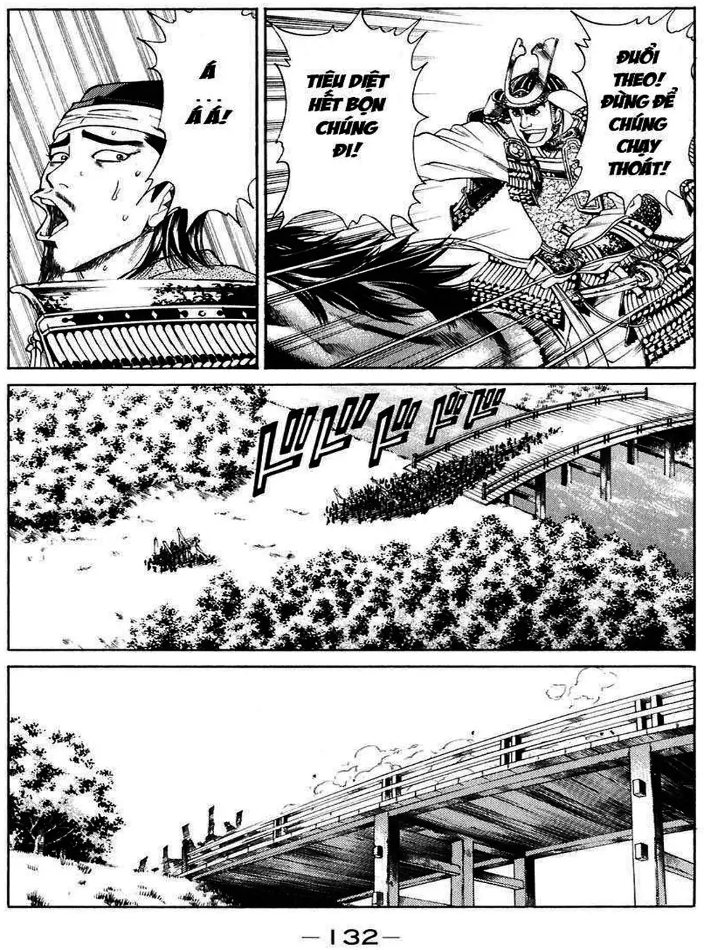 Truyện Tranh Sơn Tặc Vương Seyu - King Of Bandits trang 2