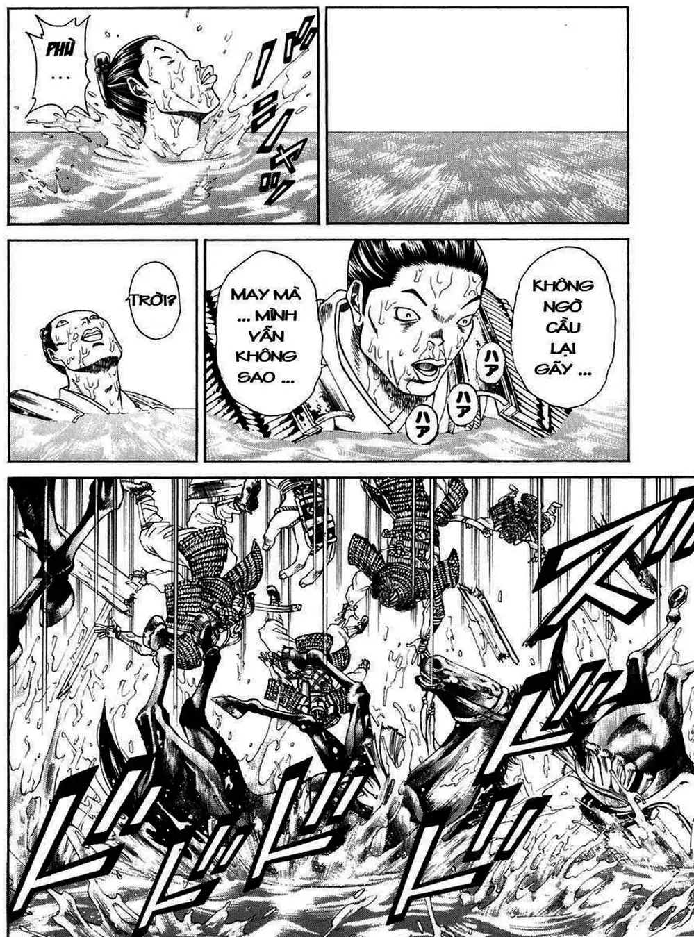 Truyện Tranh Sơn Tặc Vương Seyu - King Of Bandits trang 2