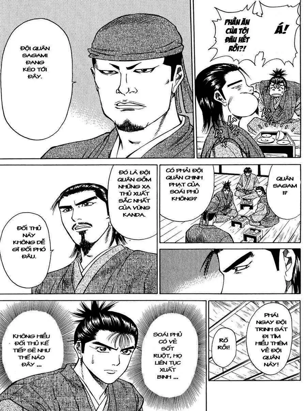 Truyện Tranh Sơn Tặc Vương Seyu - King Of Bandits trang 2