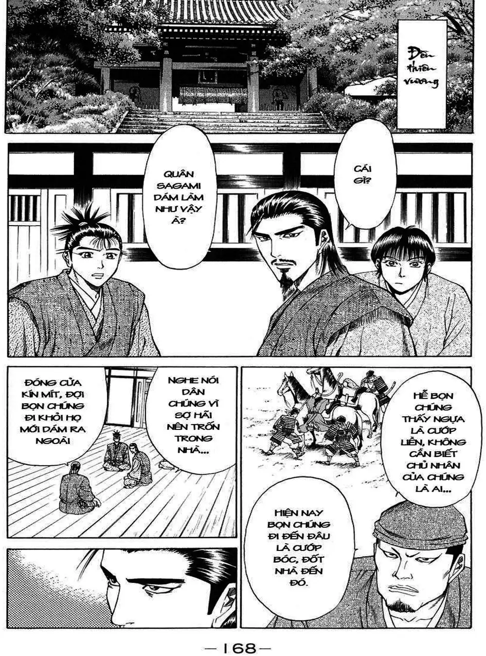 Truyện Tranh Sơn Tặc Vương Seyu - King Of Bandits trang 2
