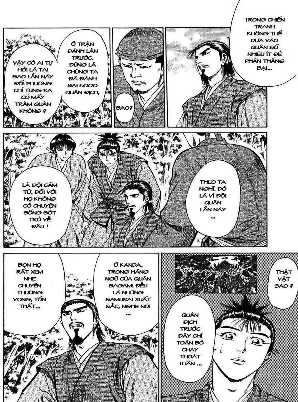 Truyện Tranh Sơn Tặc Vương Seyu - King Of Bandits trang 2