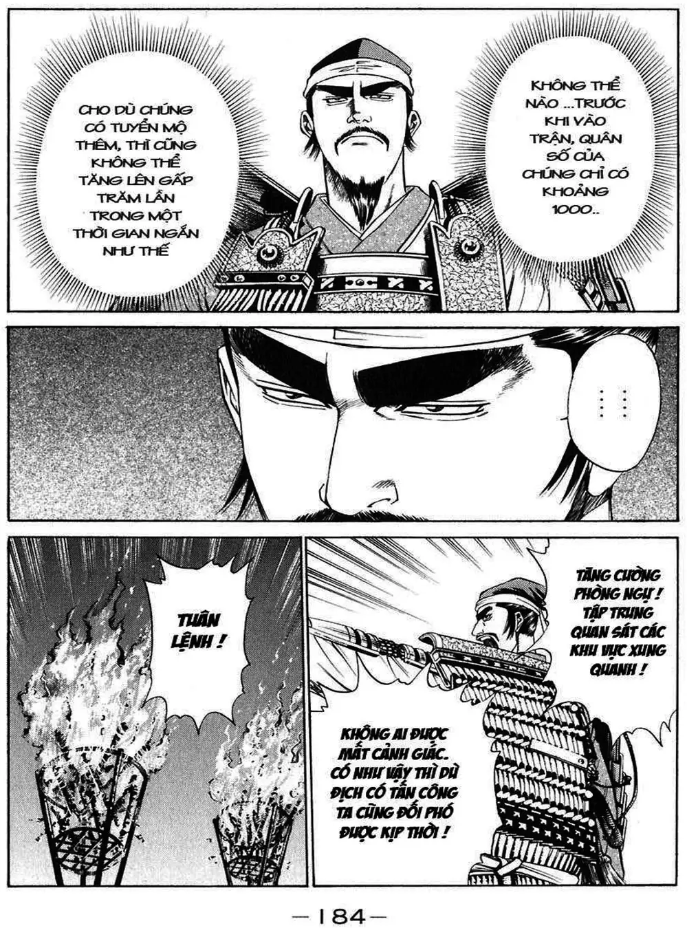 Truyện Tranh Sơn Tặc Vương Seyu - King Of Bandits trang 2