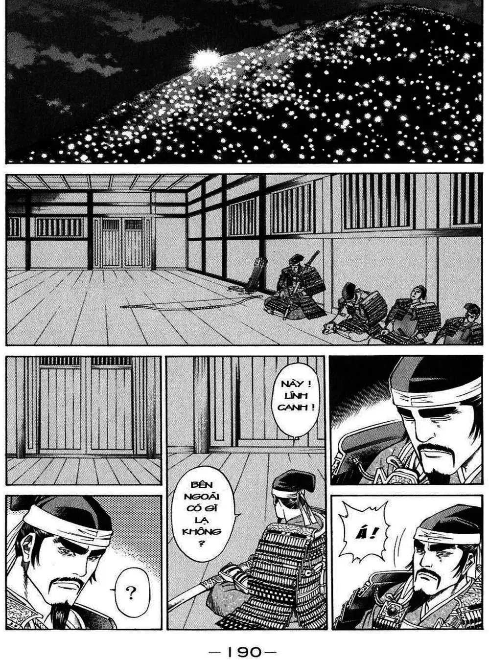 Truyện Tranh Sơn Tặc Vương Seyu - King Of Bandits trang 2