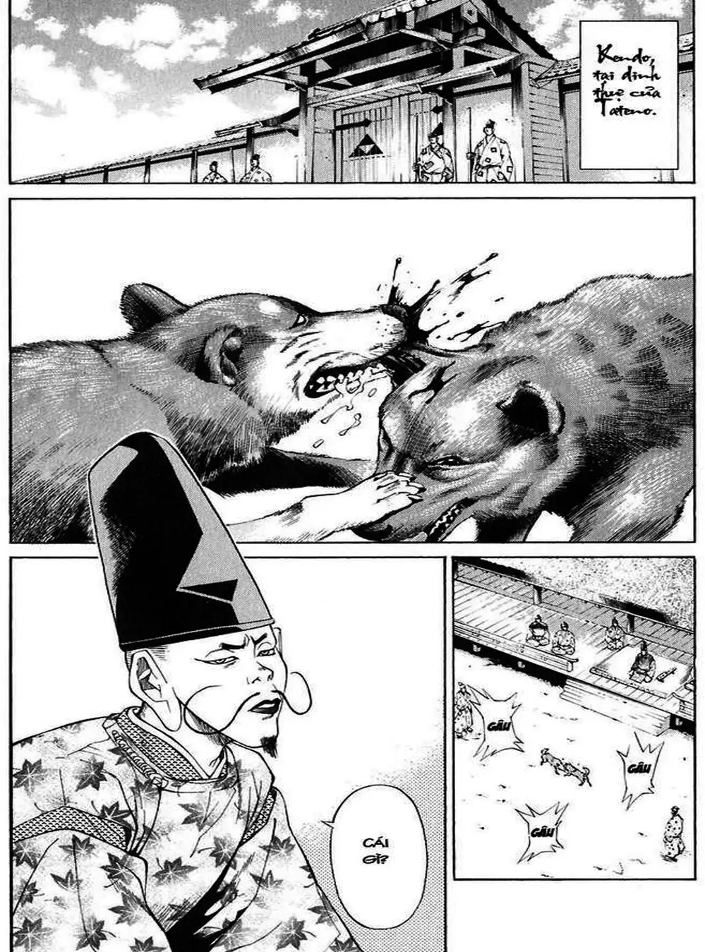 Truyện Tranh Sơn Tặc Vương Seyu - King Of Bandits trang 2