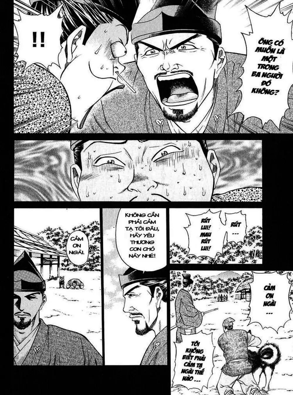 Truyện Tranh Sơn Tặc Vương Seyu - King Of Bandits trang 2