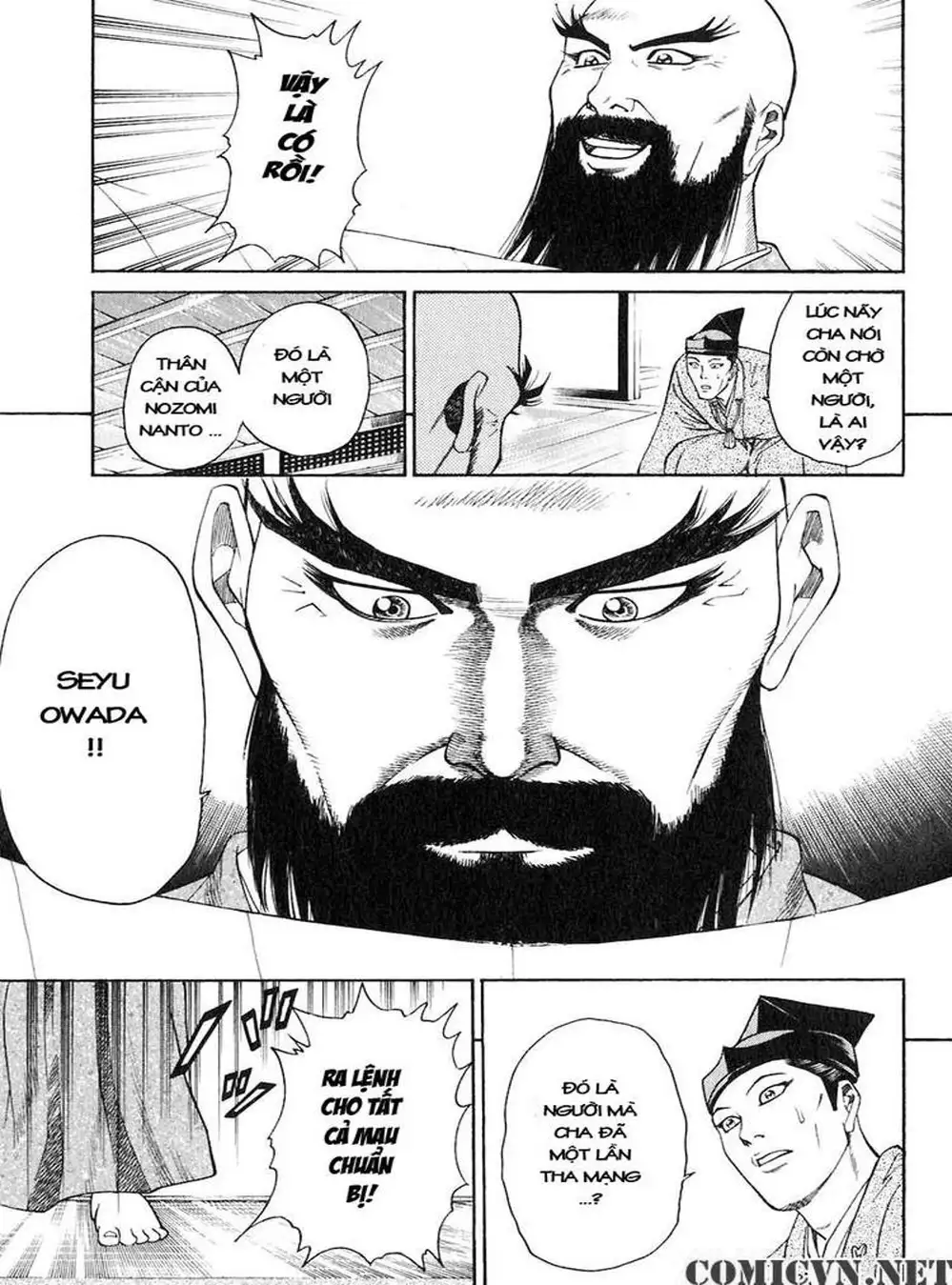 Truyện Tranh Sơn Tặc Vương Seyu - King Of Bandits trang 2