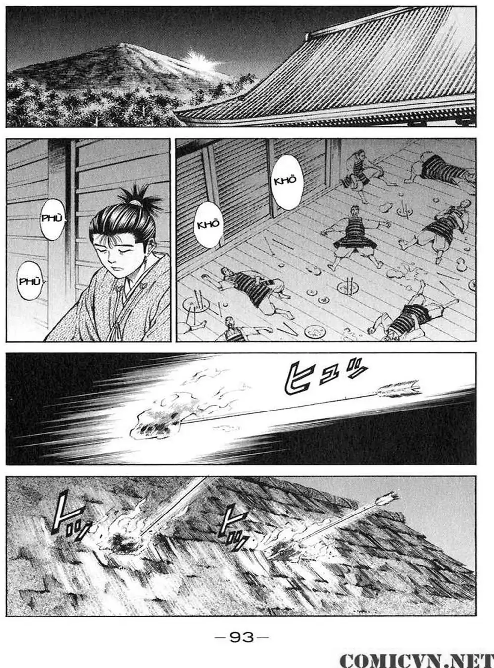 Truyện Tranh Sơn Tặc Vương Seyu - King Of Bandits trang 2