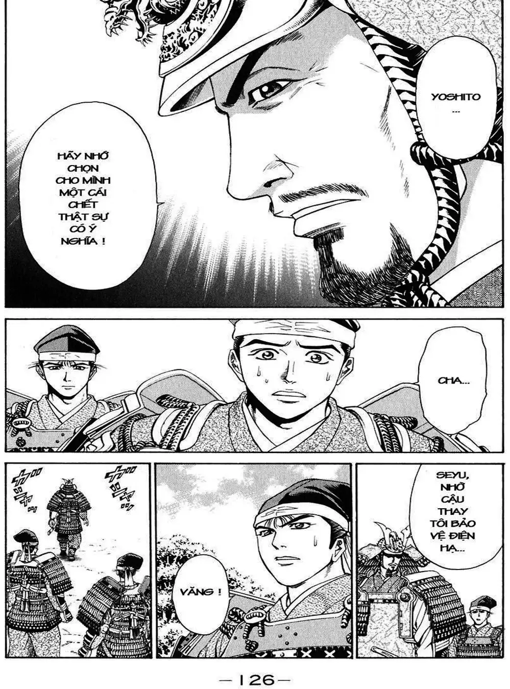 Truyện Tranh Sơn Tặc Vương Seyu - King Of Bandits trang 2