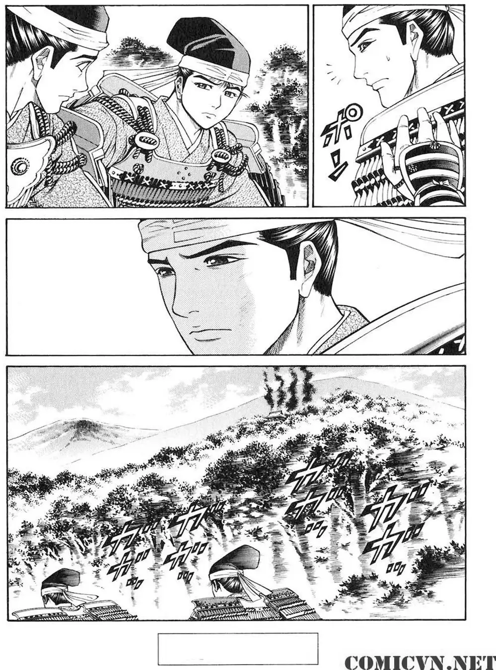 Truyện Tranh Sơn Tặc Vương Seyu - King Of Bandits trang 2