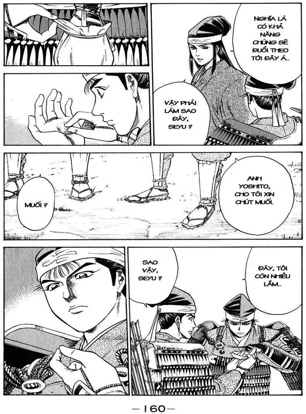 Truyện Tranh Sơn Tặc Vương Seyu - King Of Bandits trang 2