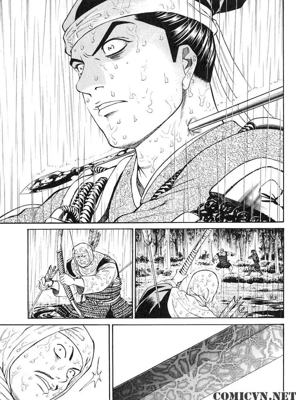 Truyện Tranh Sơn Tặc Vương Seyu - King Of Bandits trang 2