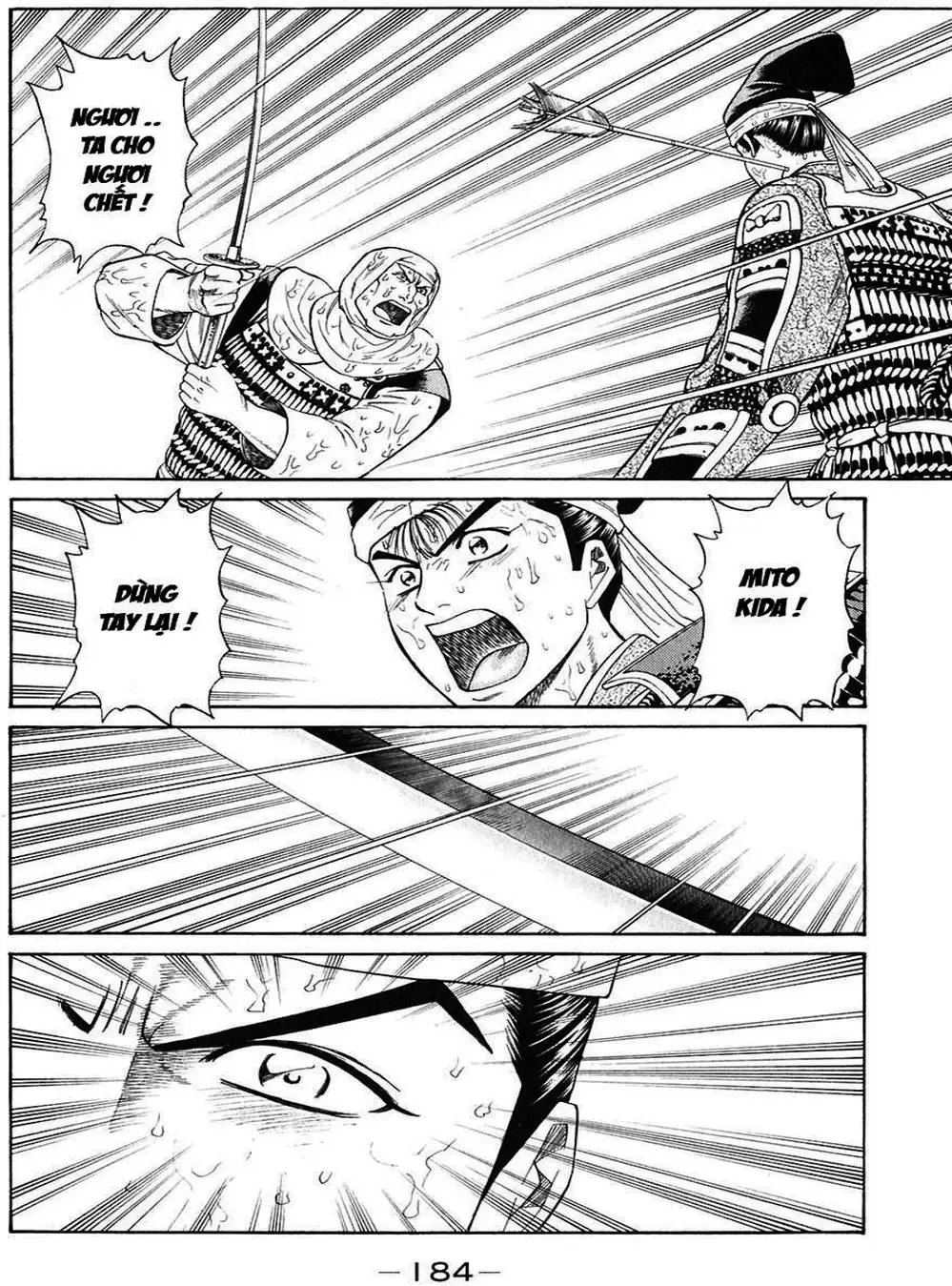 Truyện Tranh Sơn Tặc Vương Seyu - King Of Bandits trang 2