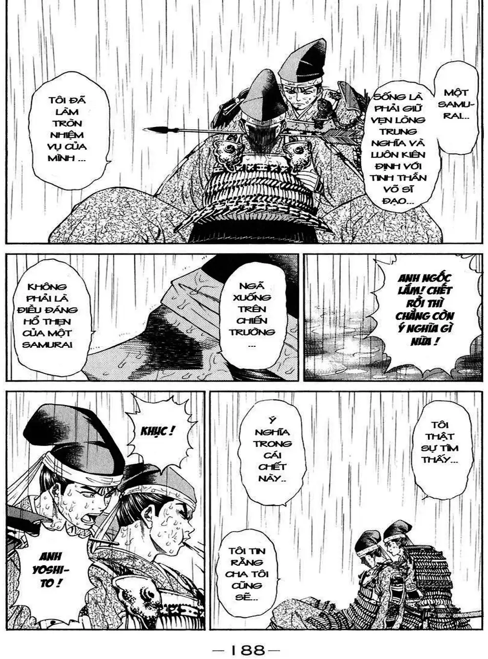 Truyện Tranh Sơn Tặc Vương Seyu - King Of Bandits trang 2