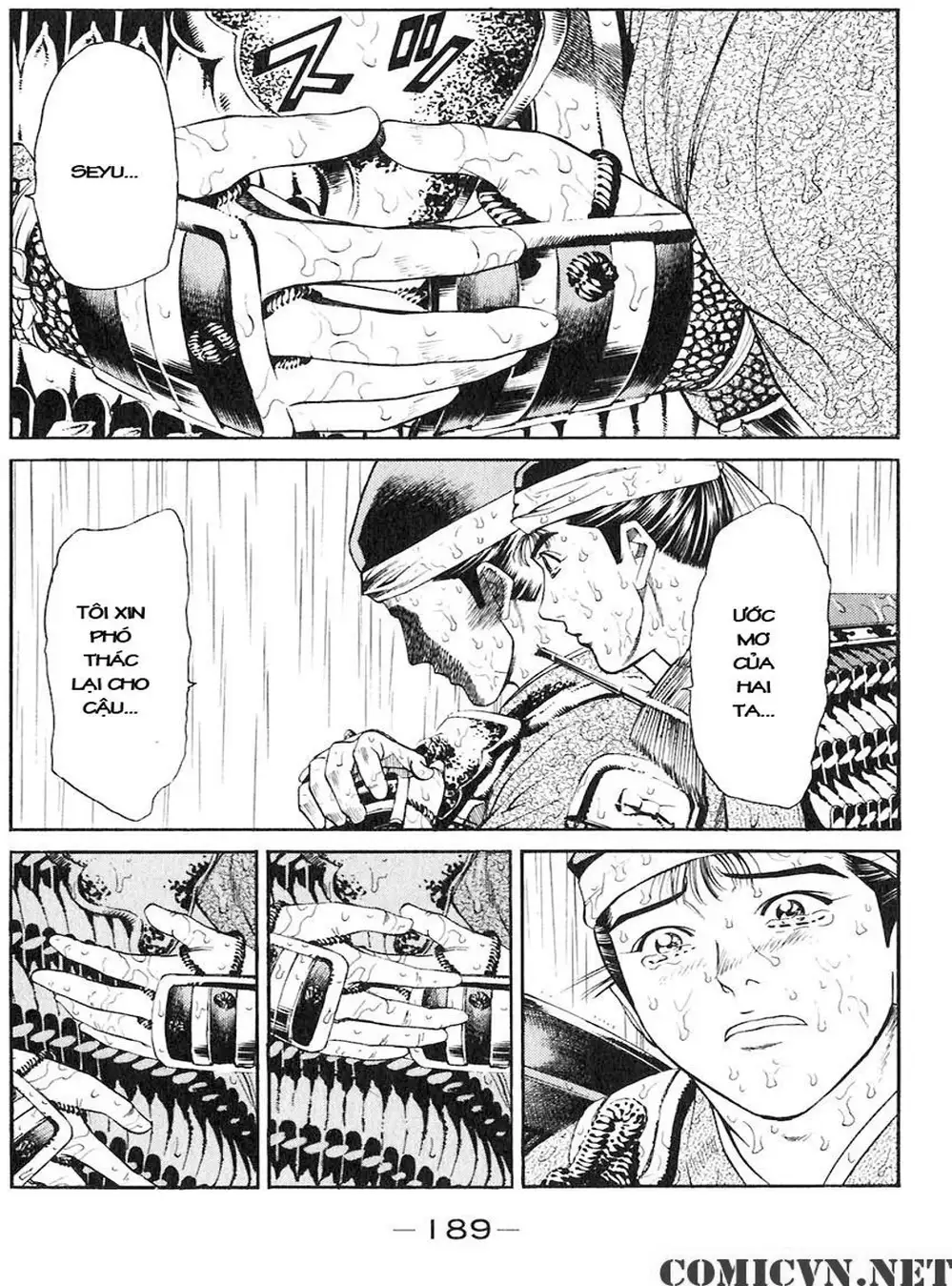 Truyện Tranh Sơn Tặc Vương Seyu - King Of Bandits trang 2
