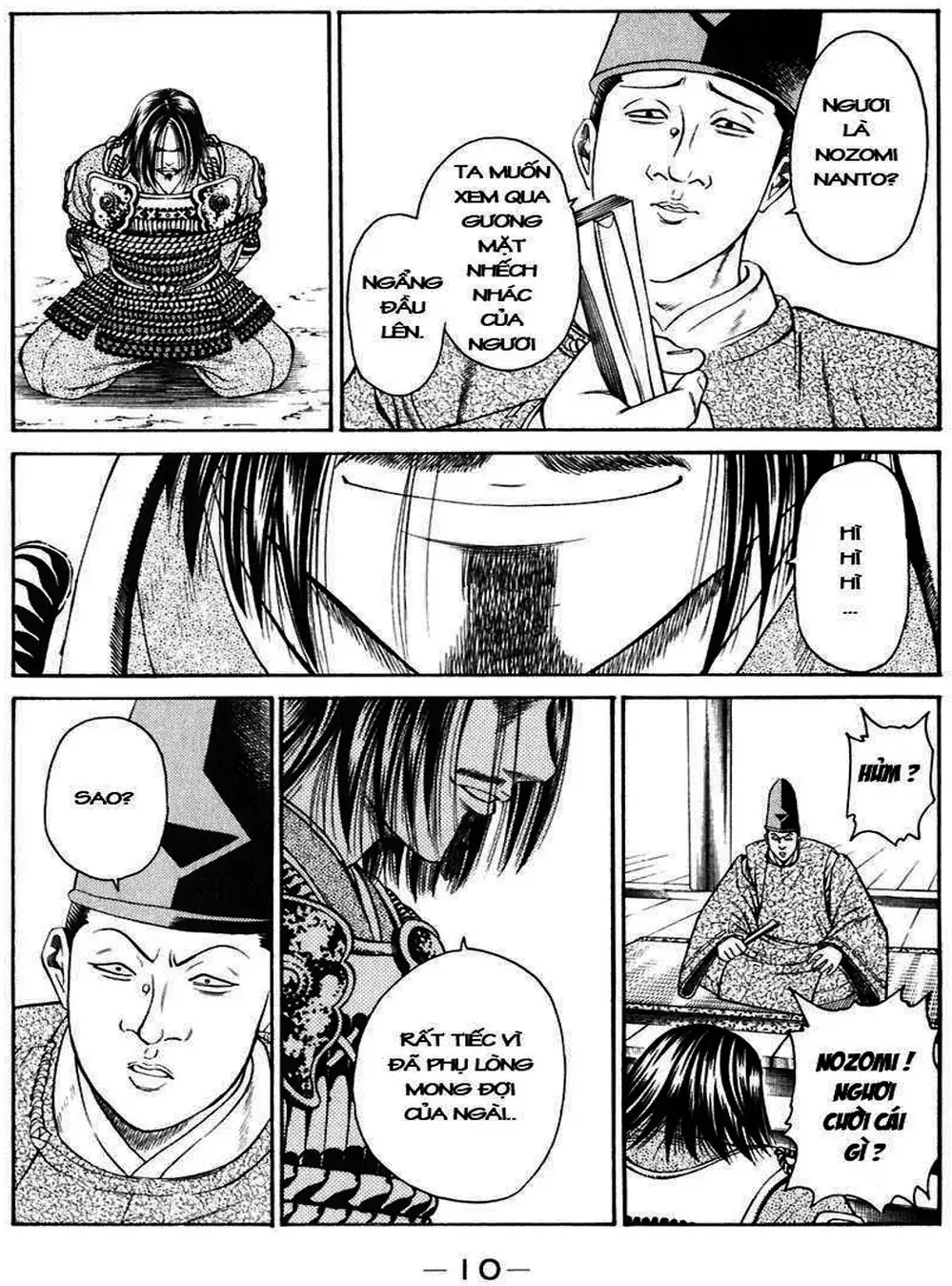 Truyện Tranh Sơn Tặc Vương Seyu - King Of Bandits trang 2