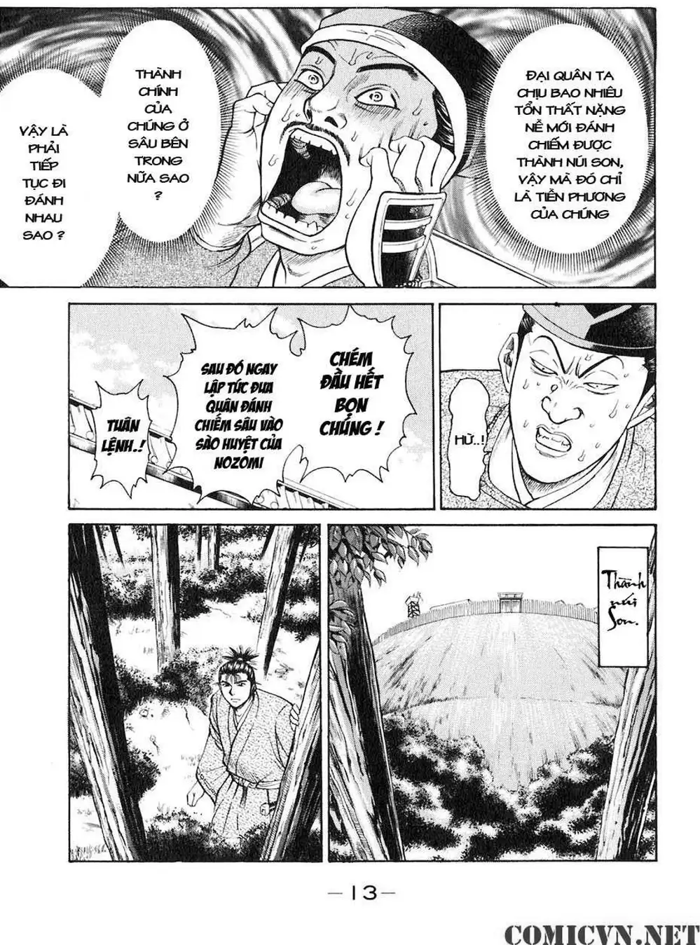 Truyện Tranh Sơn Tặc Vương Seyu - King Of Bandits trang 2