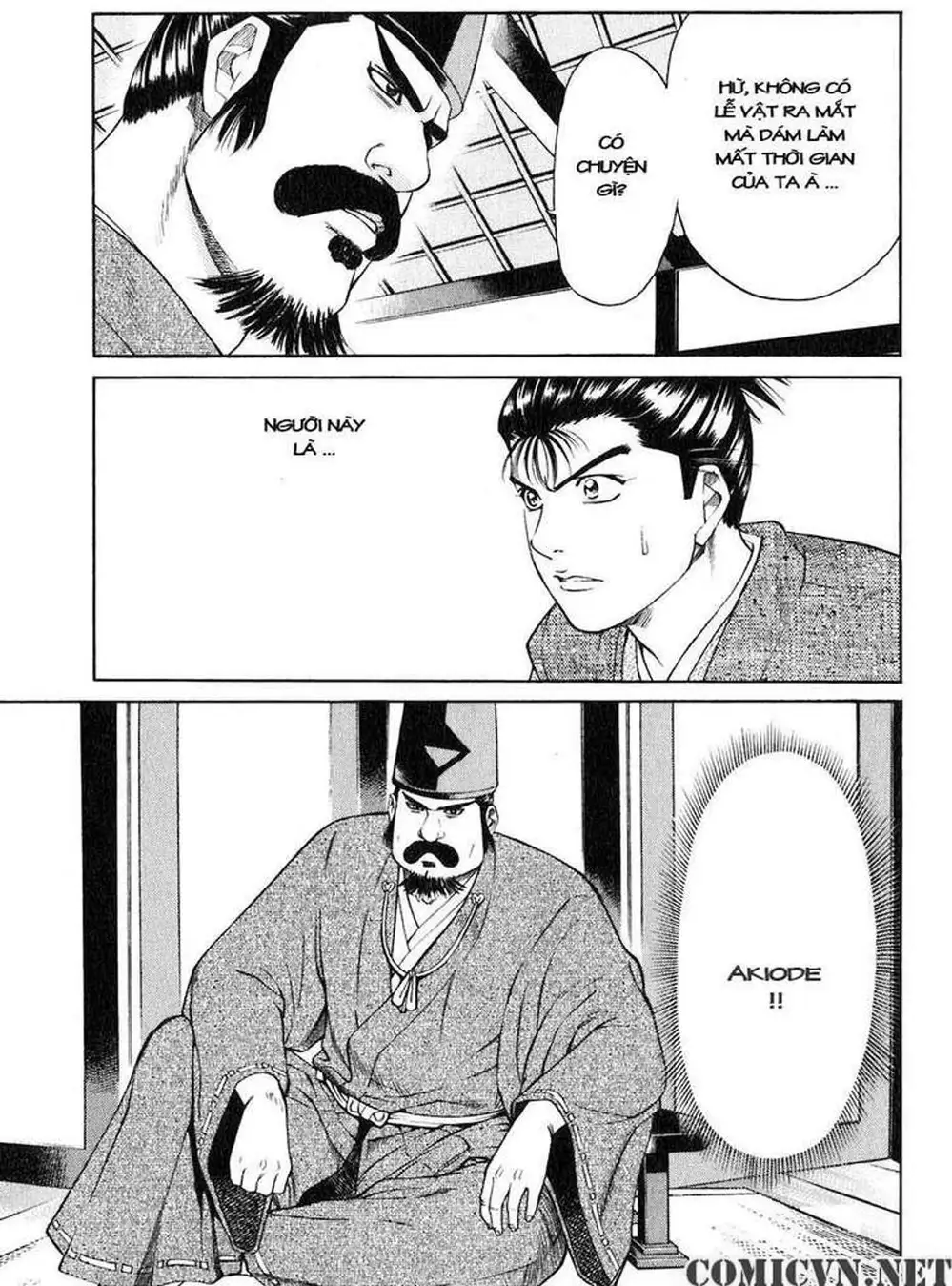 Truyện Tranh Sơn Tặc Vương Seyu - King Of Bandits trang 2