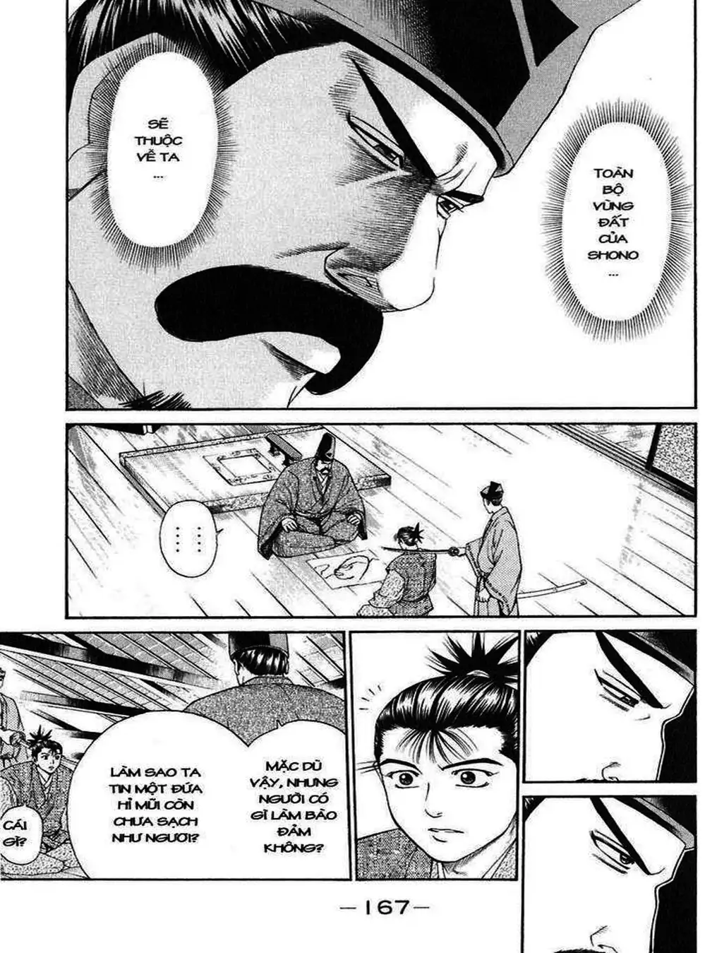 Truyện Tranh Sơn Tặc Vương Seyu - King Of Bandits trang 2