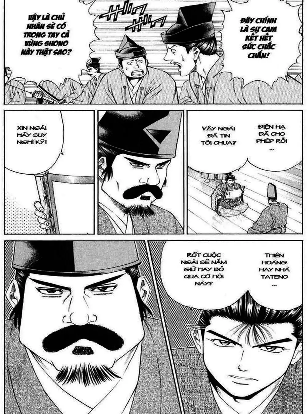 Truyện Tranh Sơn Tặc Vương Seyu - King Of Bandits trang 2