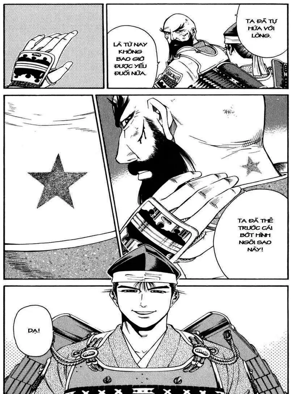 Truyện Tranh Sơn Tặc Vương Seyu - King Of Bandits trang 2