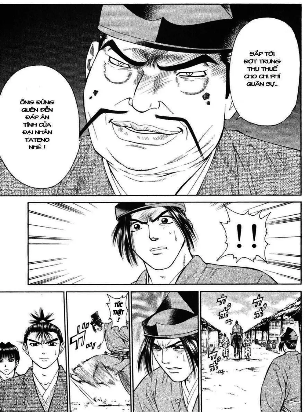 Truyện Tranh Sơn Tặc Vương Seyu - King Of Bandits trang 2