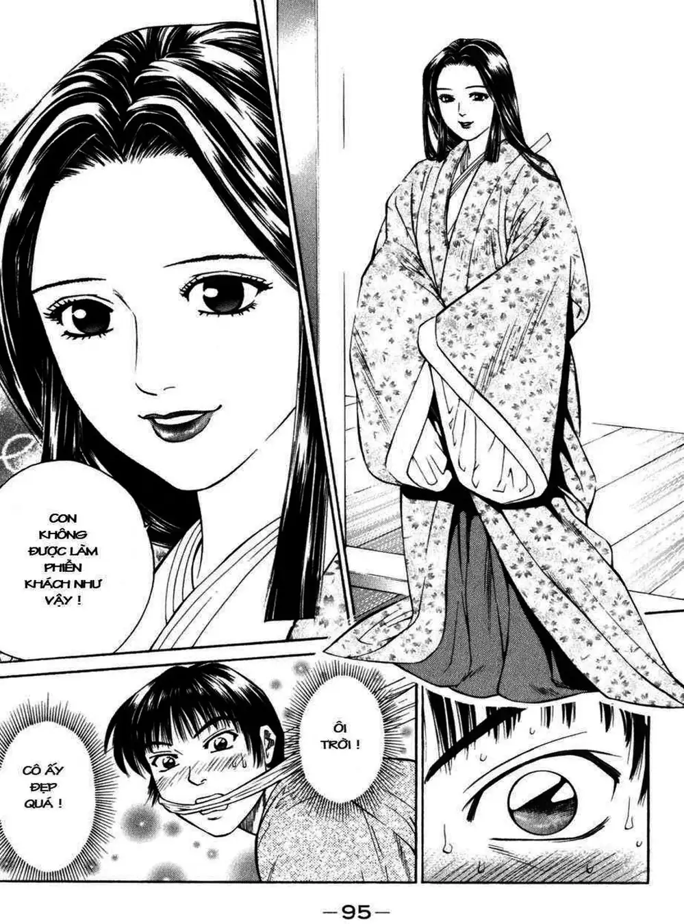 Truyện Tranh Sơn Tặc Vương Seyu - King Of Bandits trang 2