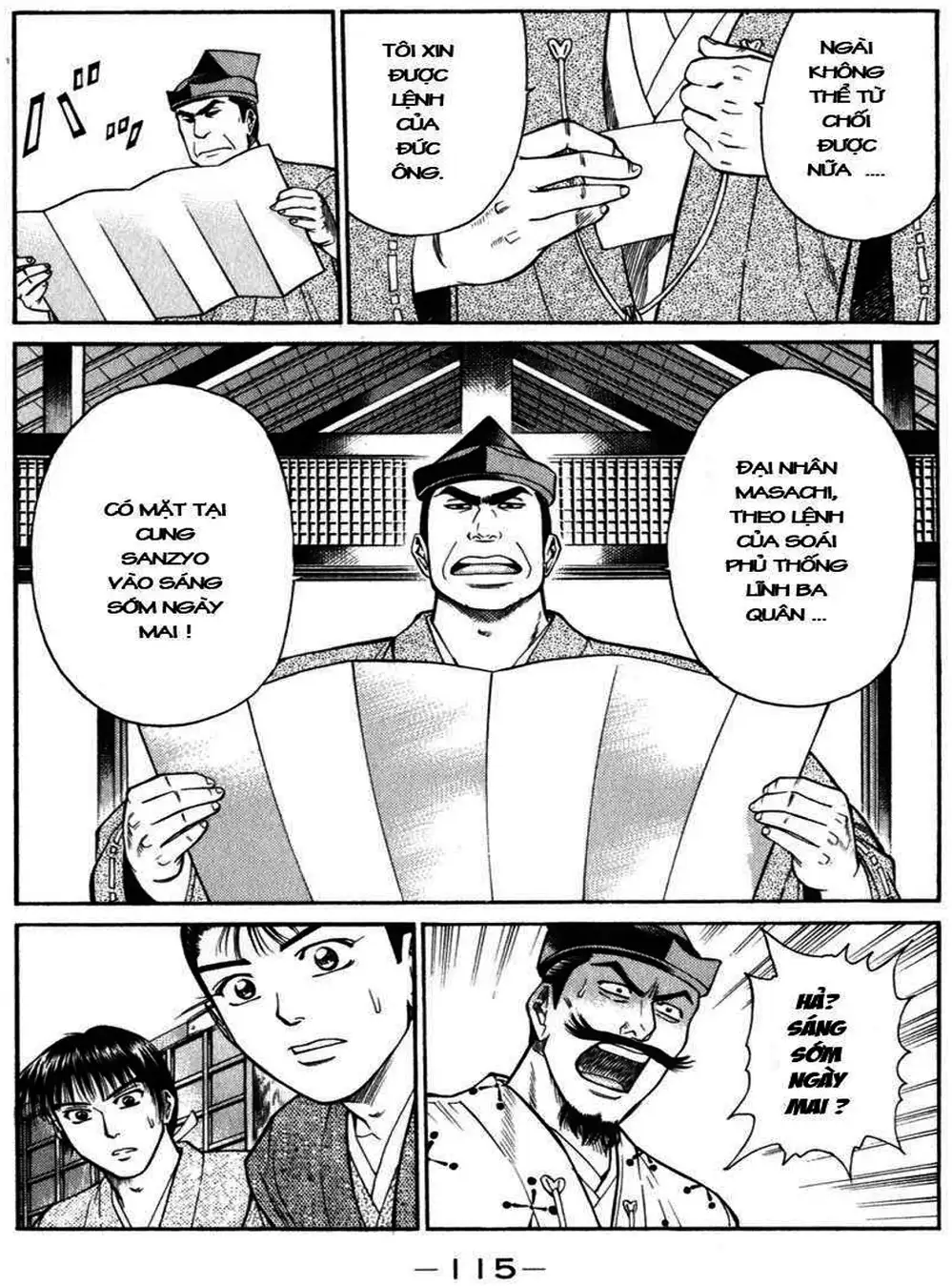 Truyện Tranh Sơn Tặc Vương Seyu - King Of Bandits trang 2