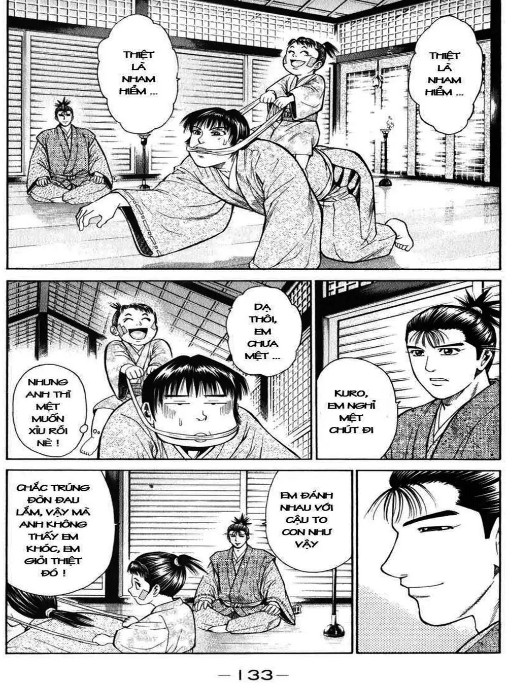 Truyện Tranh Sơn Tặc Vương Seyu - King Of Bandits trang 2