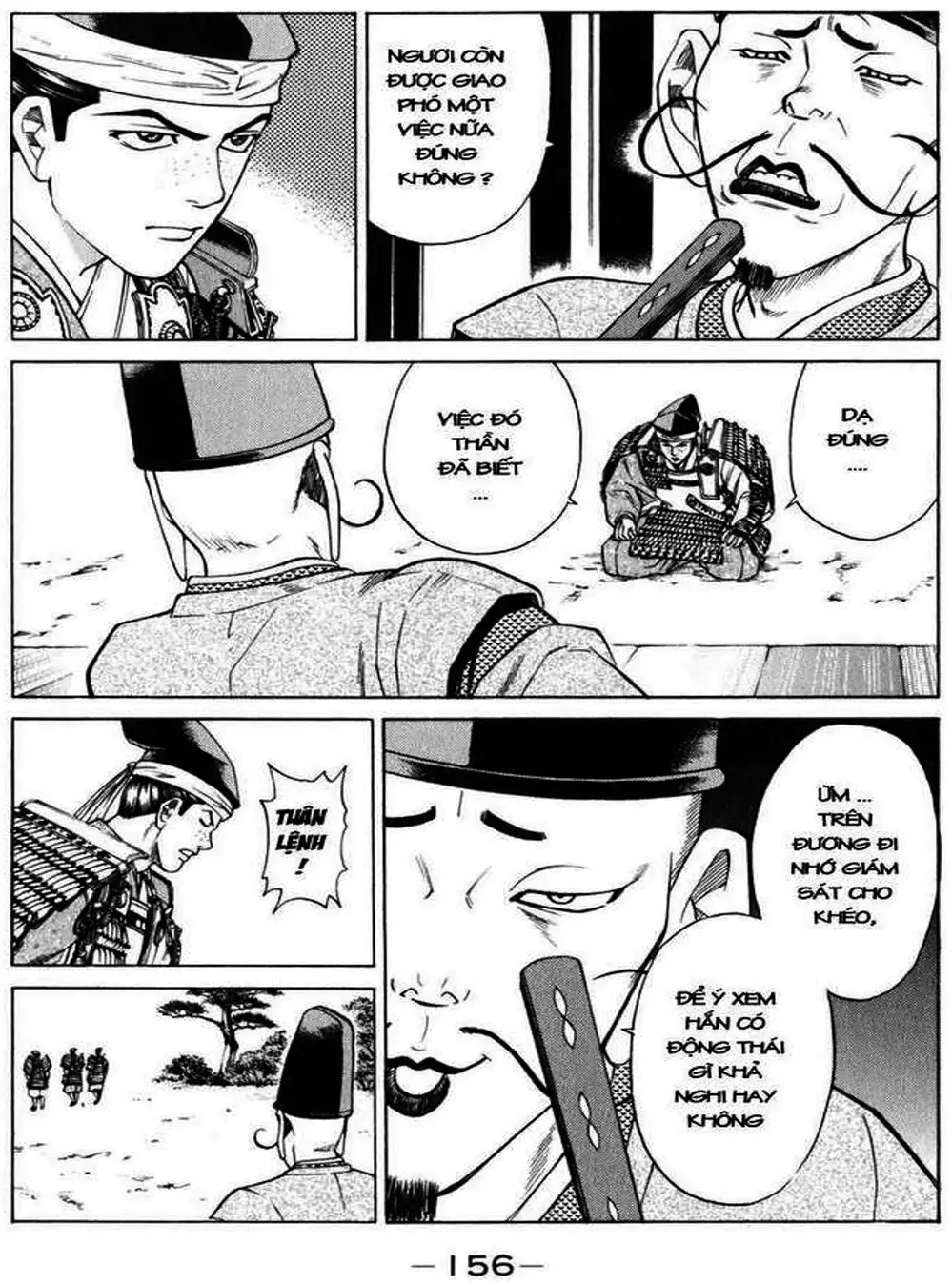 Truyện Tranh Sơn Tặc Vương Seyu - King Of Bandits trang 2