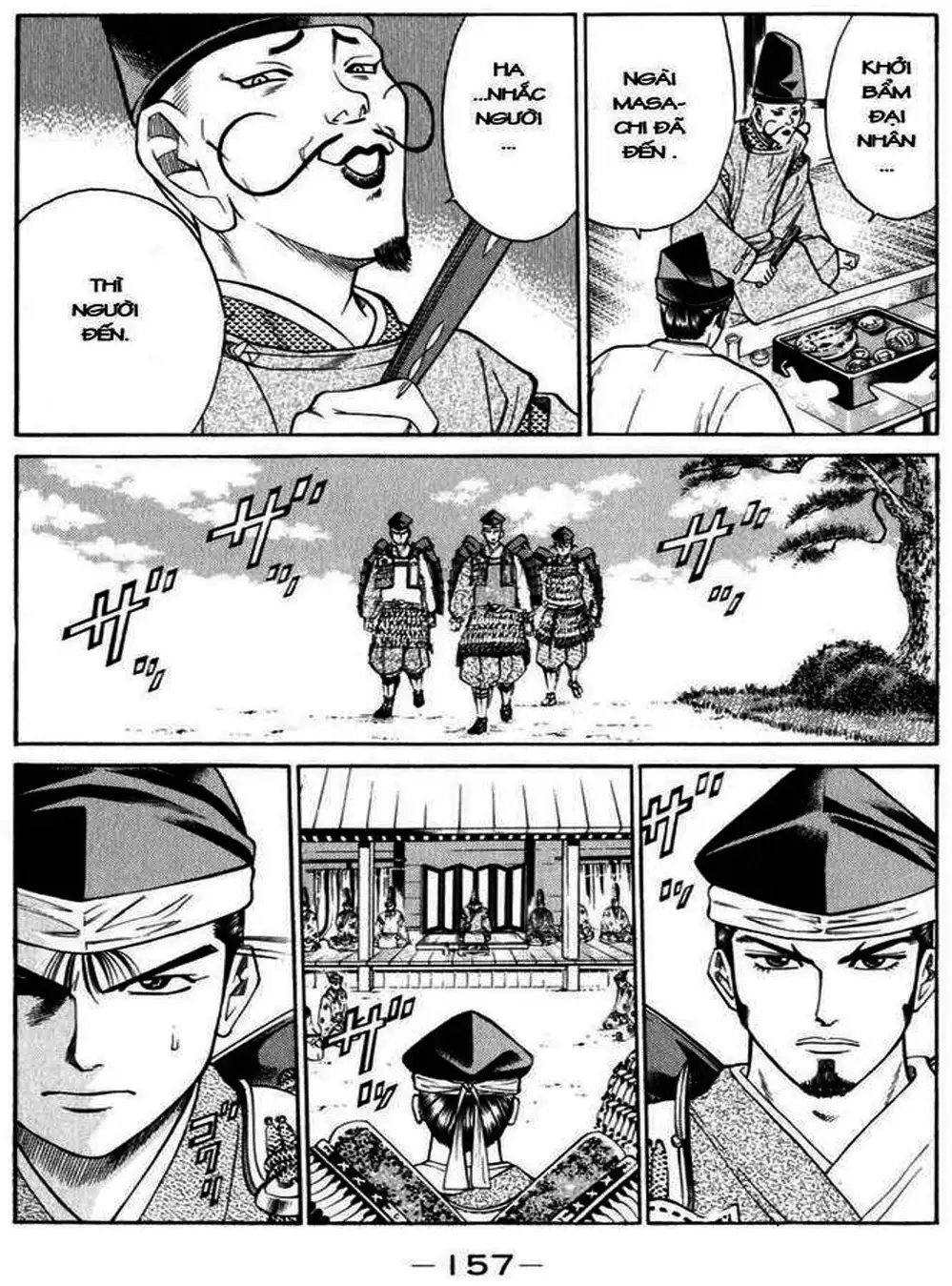 Truyện Tranh Sơn Tặc Vương Seyu - King Of Bandits trang 2