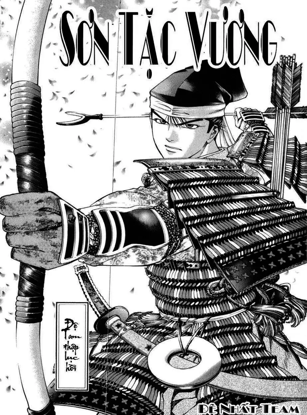 Truyện Tranh Sơn Tặc Vương Seyu - King Of Bandits trang 2