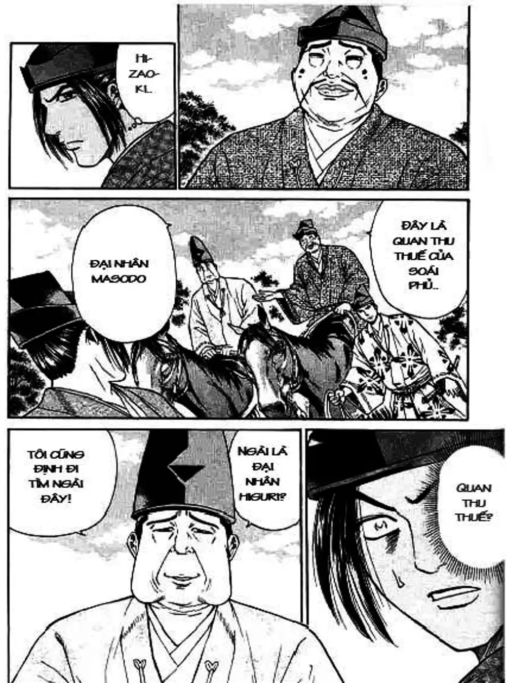 Truyện Tranh Sơn Tặc Vương Seyu - King Of Bandits trang 2