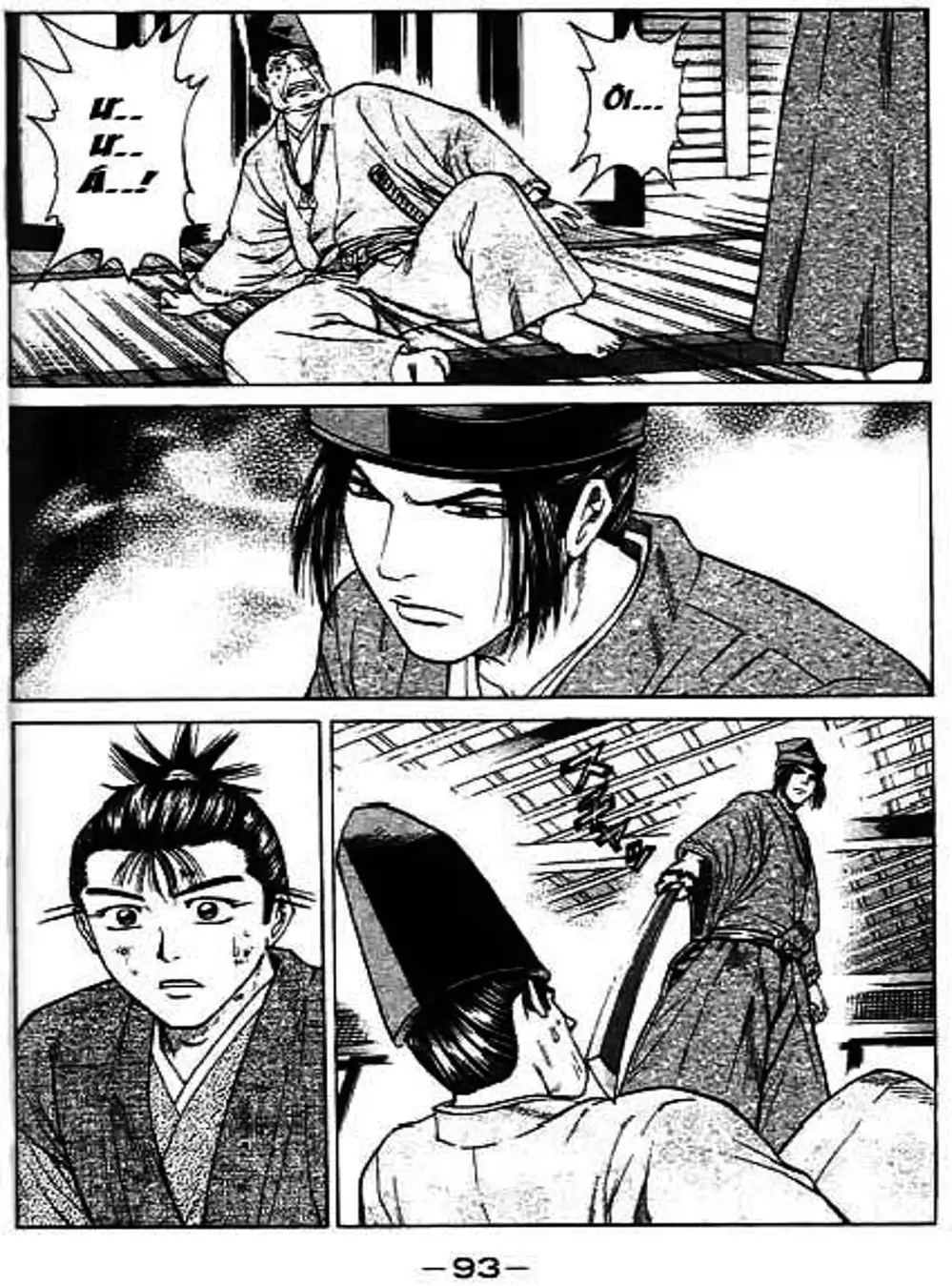 Truyện Tranh Sơn Tặc Vương Seyu - King Of Bandits trang 2