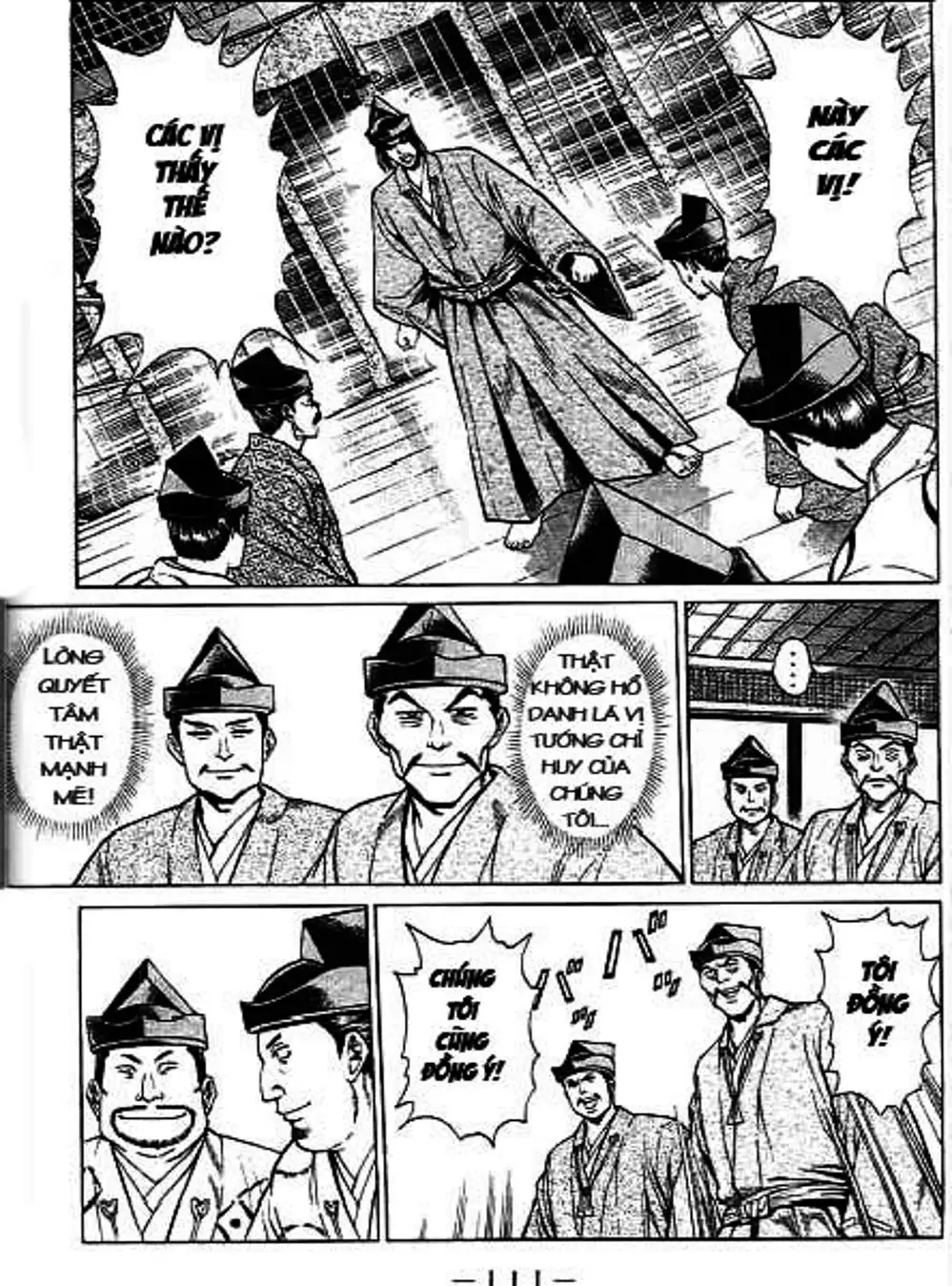 Truyện Tranh Sơn Tặc Vương Seyu - King Of Bandits trang 2