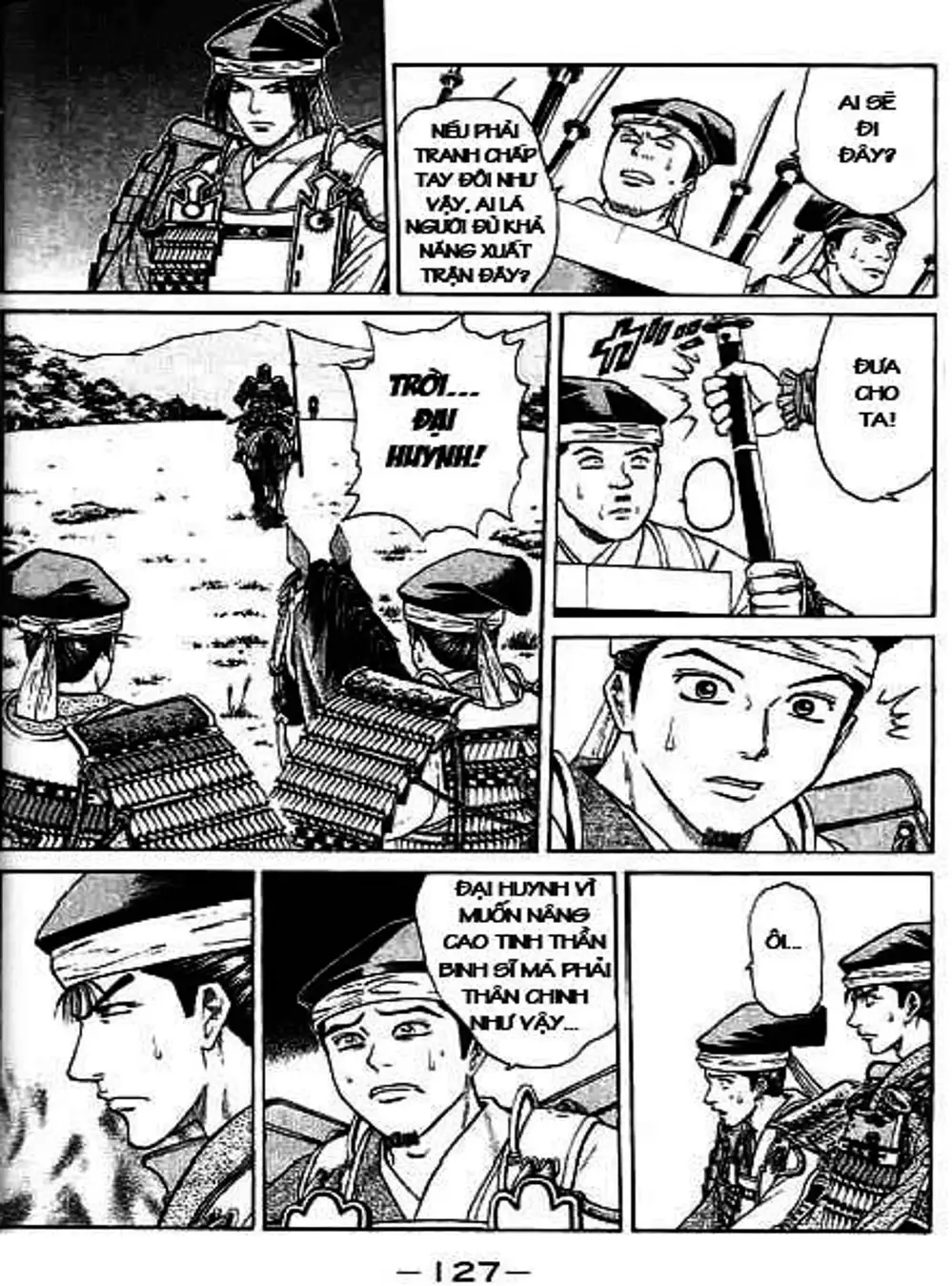 Truyện Tranh Sơn Tặc Vương Seyu - King Of Bandits trang 2