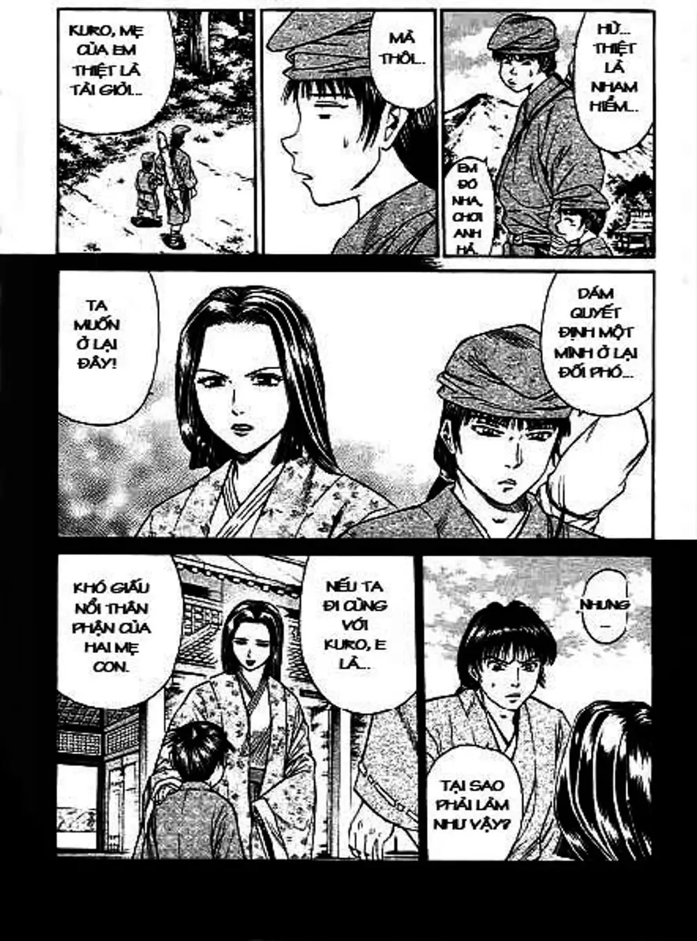 Truyện Tranh Sơn Tặc Vương Seyu - King Of Bandits trang 2