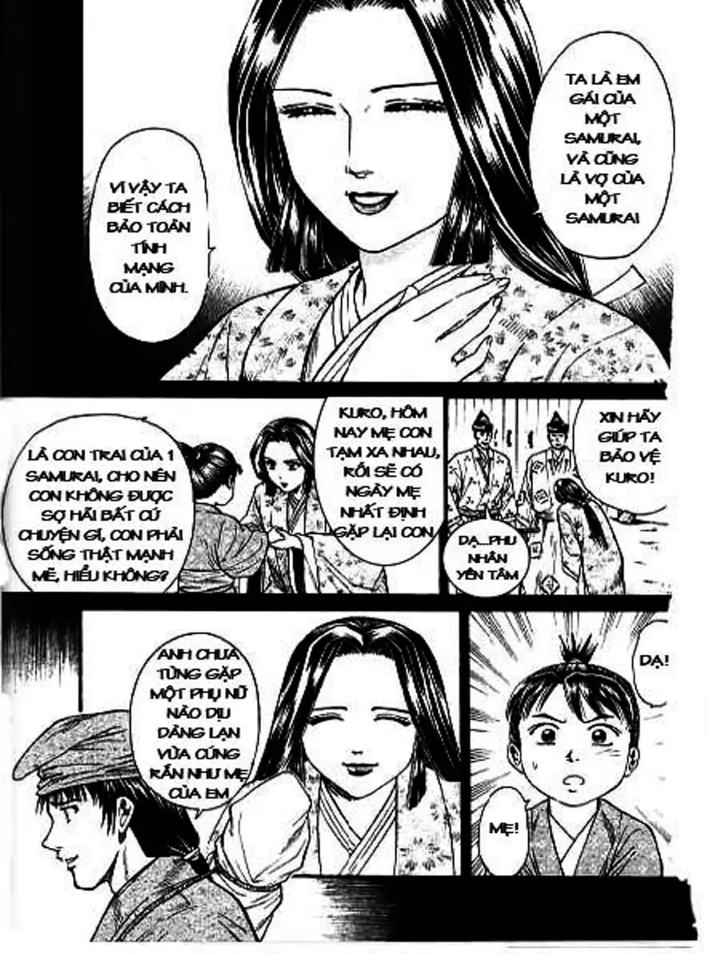 Truyện Tranh Sơn Tặc Vương Seyu - King Of Bandits trang 2