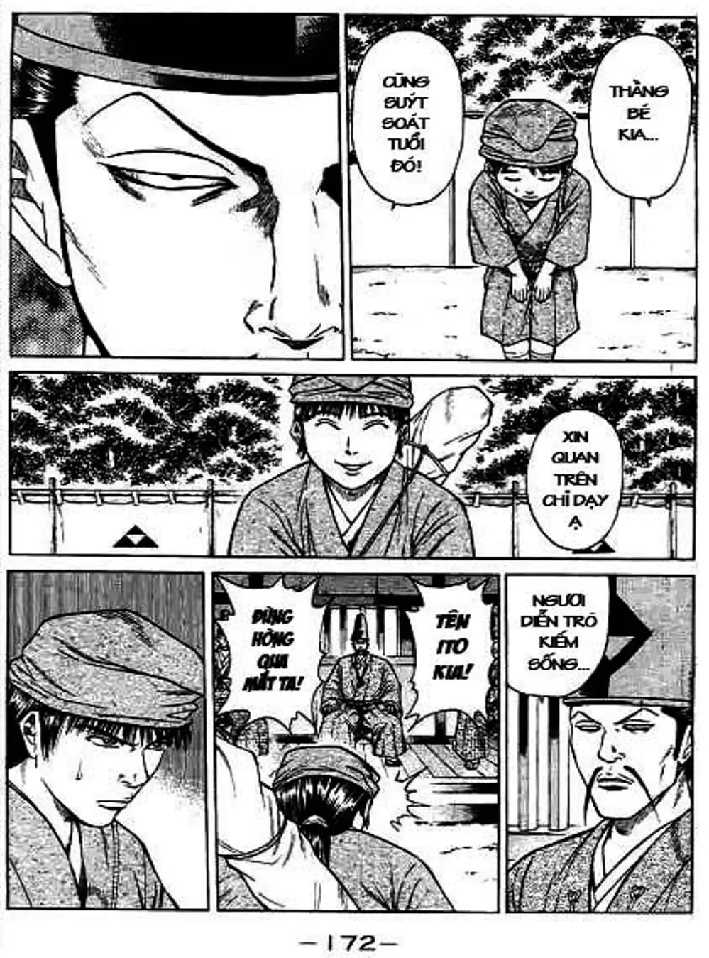 Truyện Tranh Sơn Tặc Vương Seyu - King Of Bandits trang 2