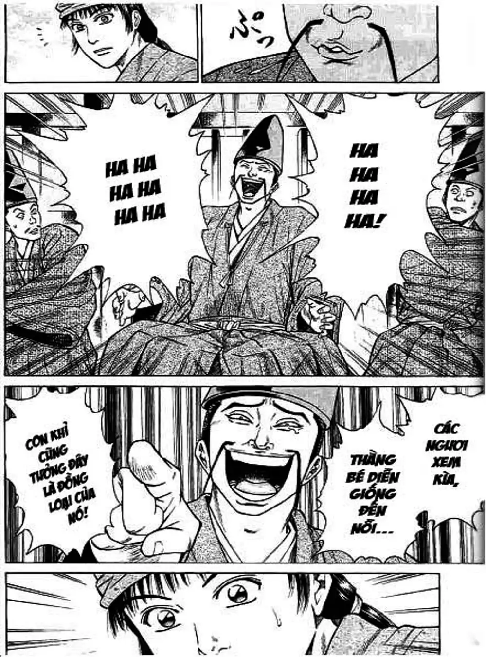 Truyện Tranh Sơn Tặc Vương Seyu - King Of Bandits trang 2