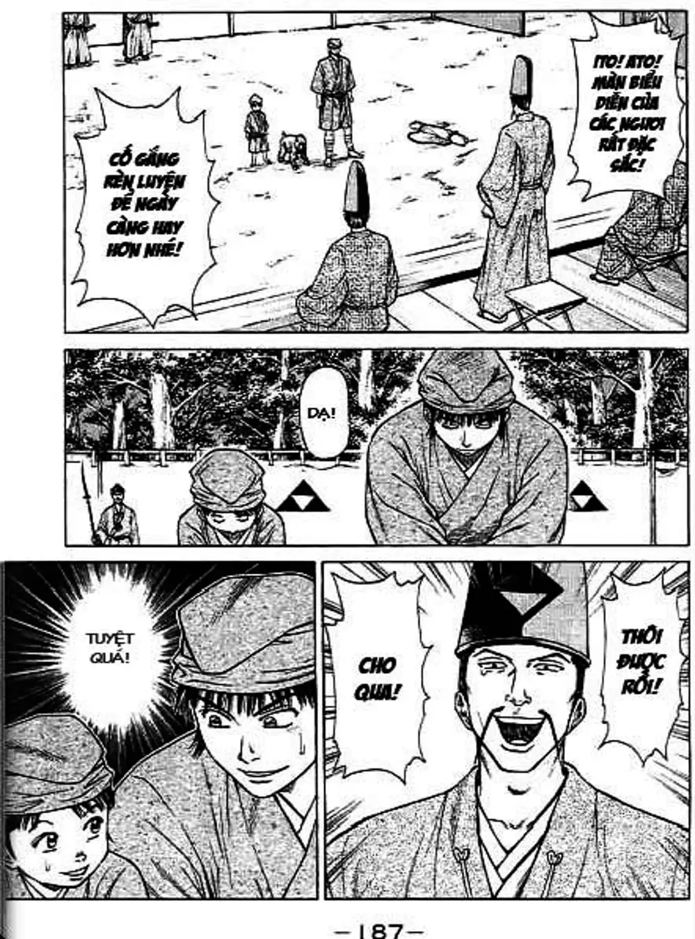 Truyện Tranh Sơn Tặc Vương Seyu - King Of Bandits trang 2