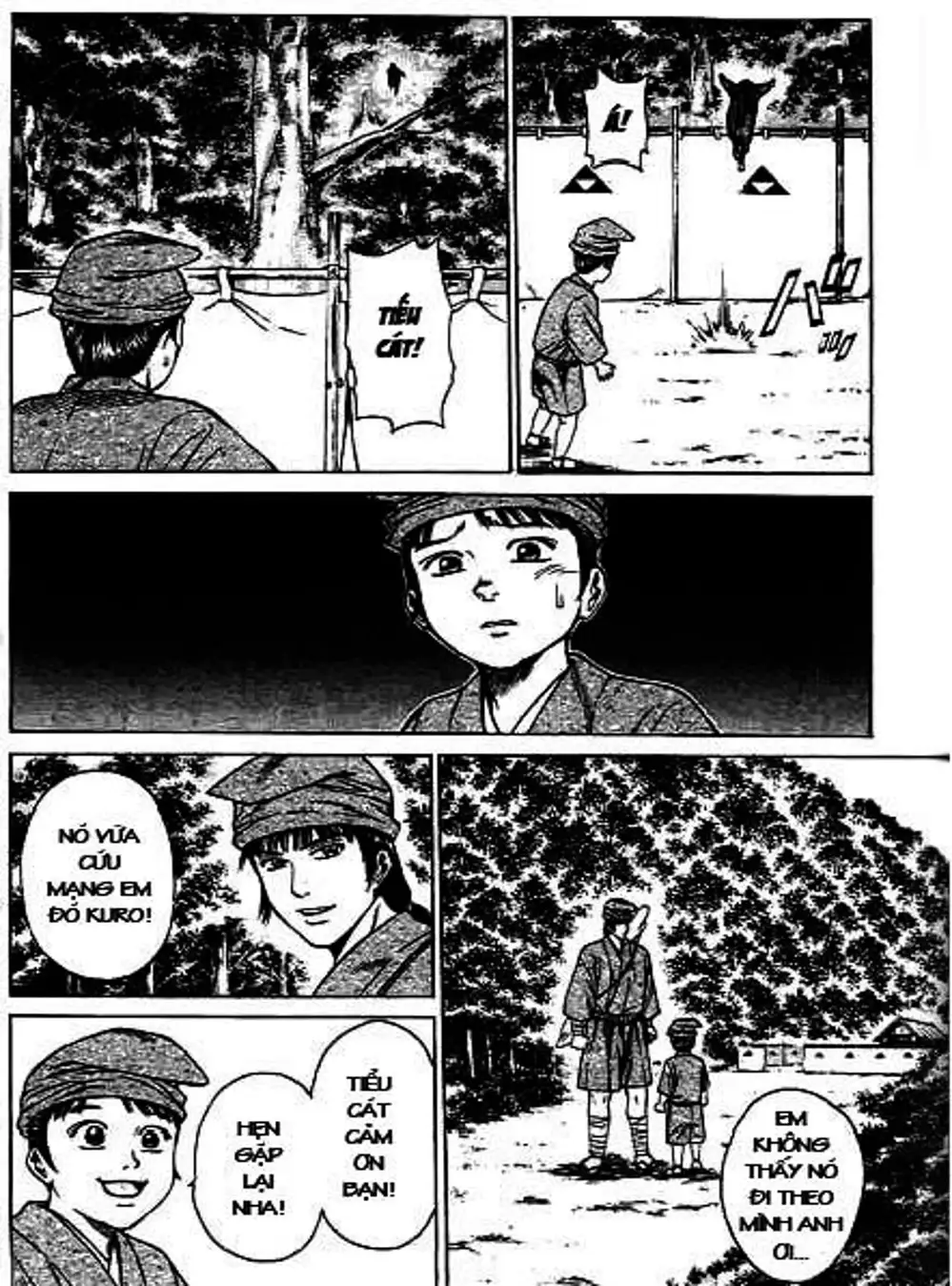 Truyện Tranh Sơn Tặc Vương Seyu - King Of Bandits trang 2