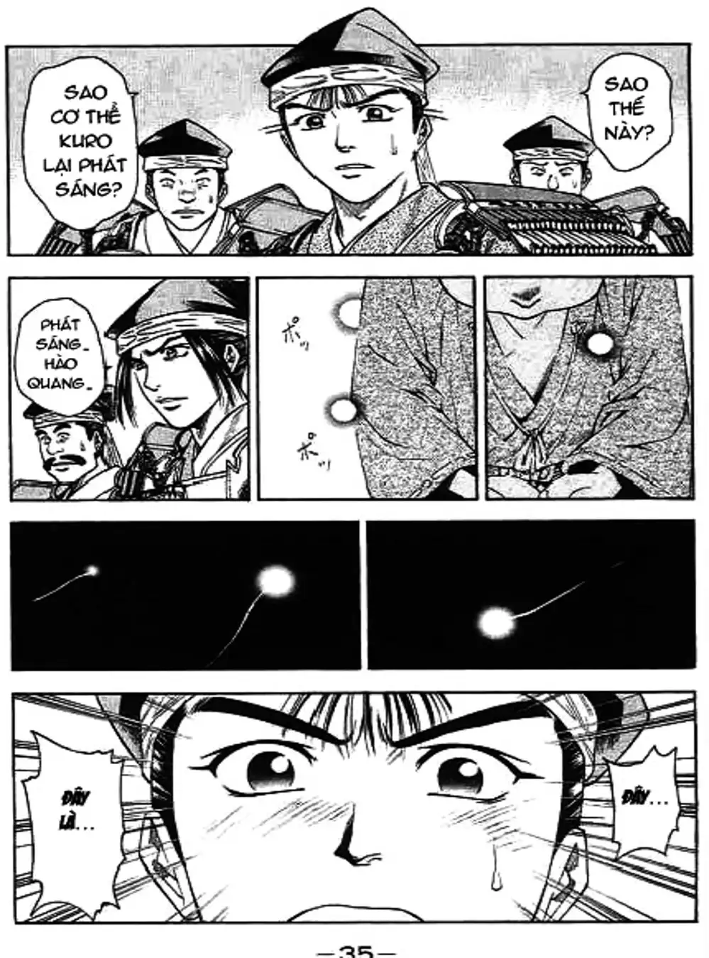 Truyện Tranh Sơn Tặc Vương Seyu - King Of Bandits trang 2