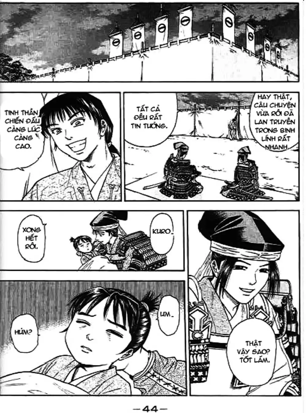 Truyện Tranh Sơn Tặc Vương Seyu - King Of Bandits trang 2