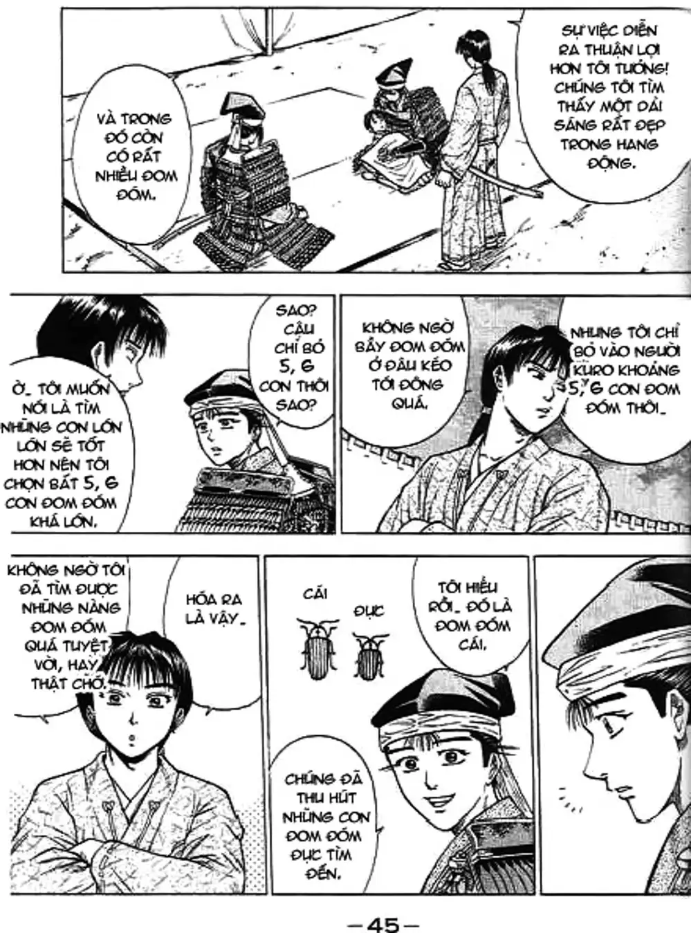 Truyện Tranh Sơn Tặc Vương Seyu - King Of Bandits trang 2