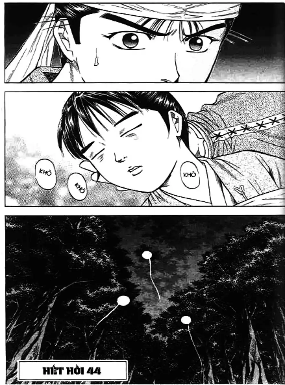 Truyện Tranh Sơn Tặc Vương Seyu - King Of Bandits trang 2