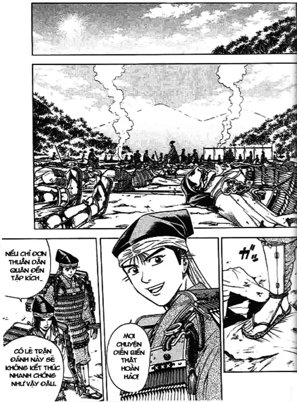 Truyện Tranh Sơn Tặc Vương Seyu - King Of Bandits trang 2