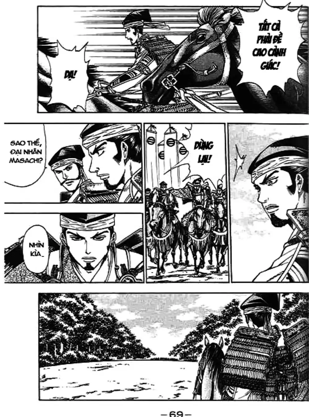 Truyện Tranh Sơn Tặc Vương Seyu - King Of Bandits trang 2